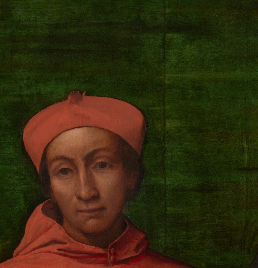 This Cardinal, Bandinello Sauli, discusses new maps.