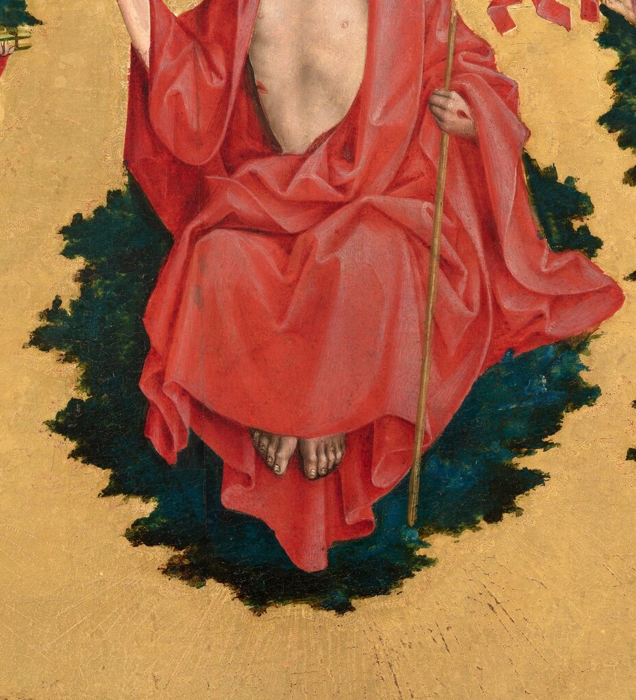 Every detail reinforces the divine narrative of the Ascension.