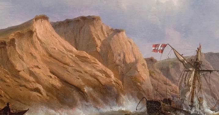 Emphasizes the harsh, unforgiving nature of the coastline.