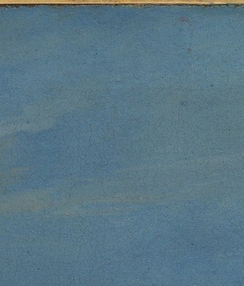 Critics in his own time called this style careless. A sketch, not a painting.