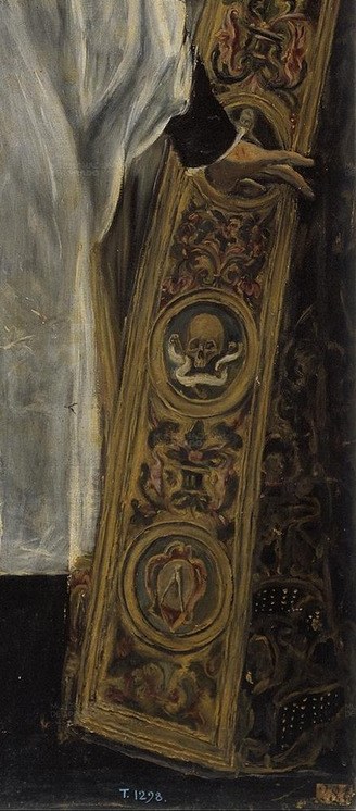Even the tapestry on the wall holds a secret.