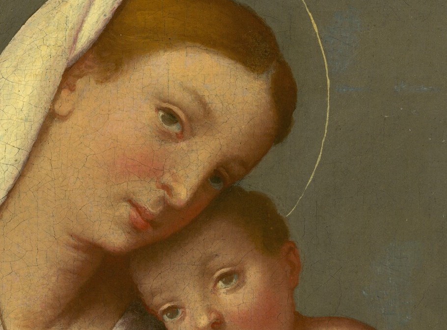 The wealthy commissioned religious scenes with their own faces.