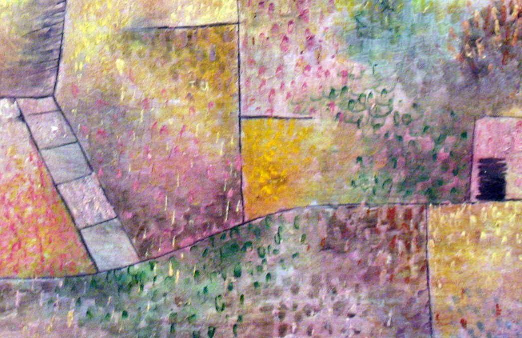 He built strange, abstract buildings.