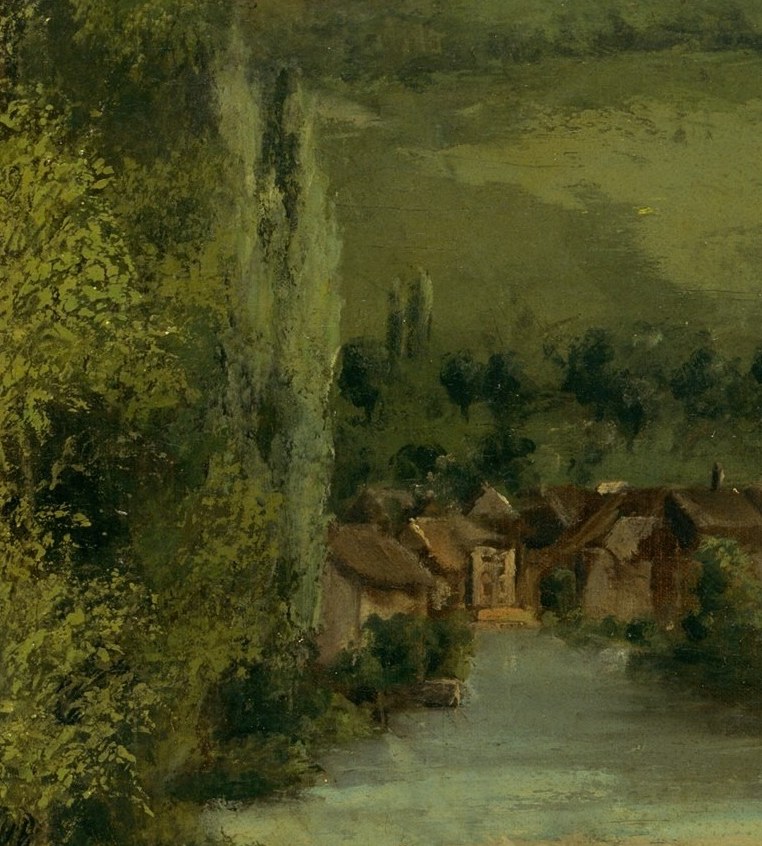 In 1855, a French painter was in crisis.