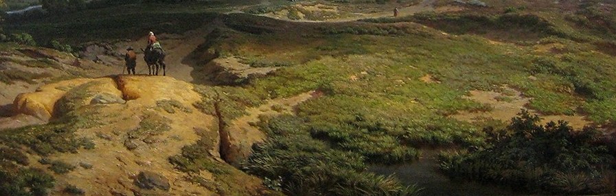 A winding path leads through the foreground.