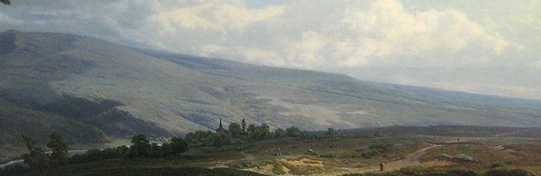 It captures the vast, quiet solitude of the Ardennes landscape.
