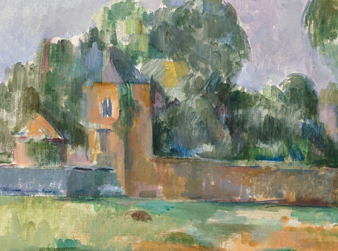 The writer Émile Zola owned a country house there.