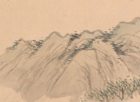 The painter, Cheng Tinglu, lived through the First Opium War.