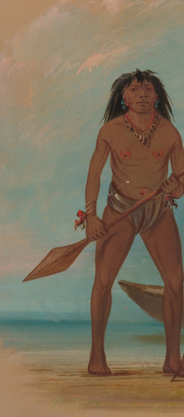 He captured these four Fuegian Indians in 1862.