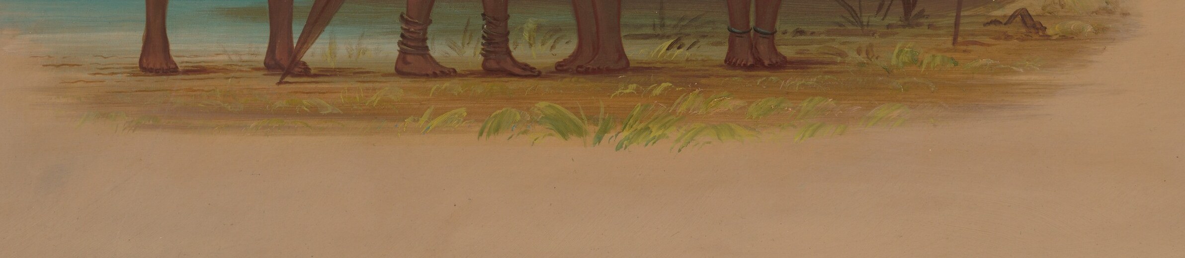 But look closely, lower left. Do you see it?