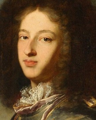He was the grandson of Louis XIV, the 'Sun King'.