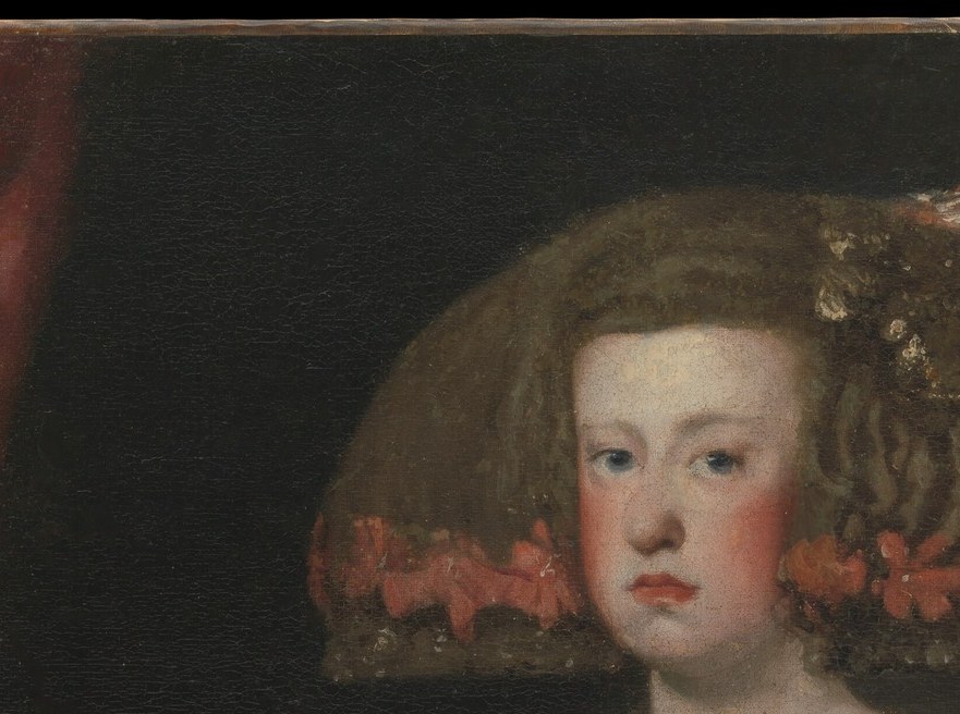 She was barely fourteen when this was painted.