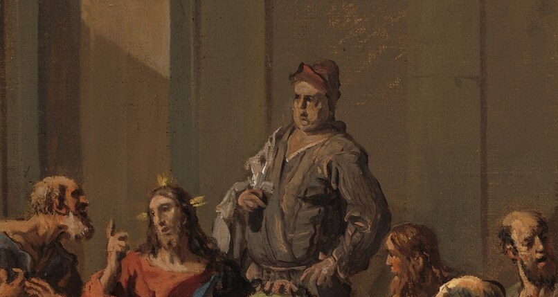 Figures in the background suggest a wider, populated event.