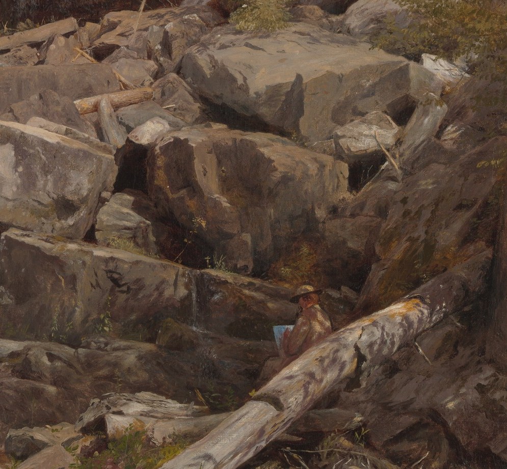 He spent his life meticulously documenting every rock and stream.