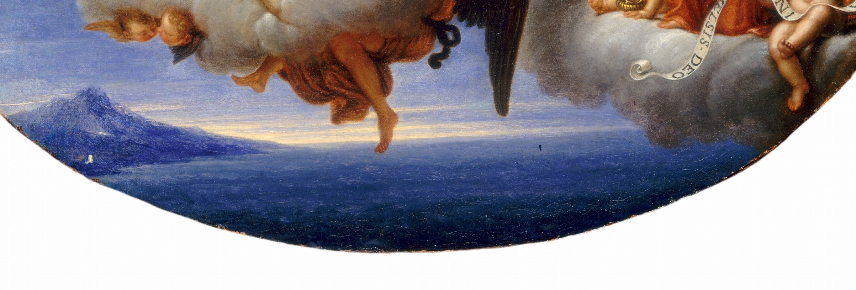 Look closely at the cherubs at the bottom.