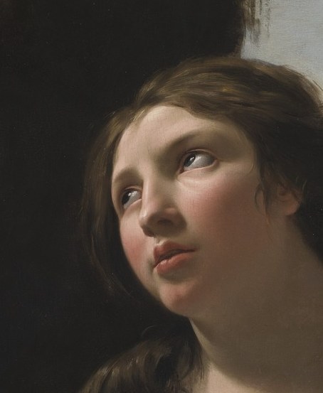 This Mary Magdalene shows his refined, classical style.