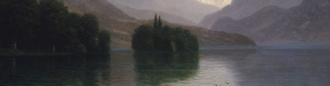The glassy water mirrors sky and mountains, creating a second world beneath the scene , a pause of tranquility against the drama above