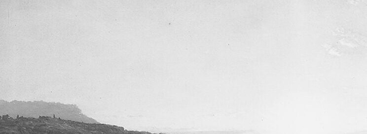Now the far ridge, three miles away.
