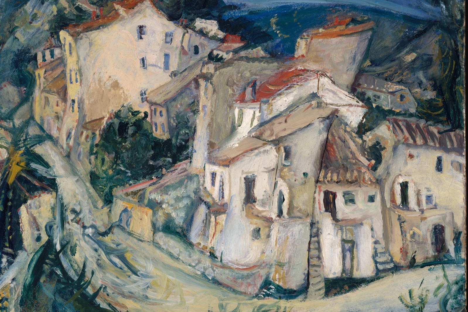 He was an Expressionist, so details are often obscured.