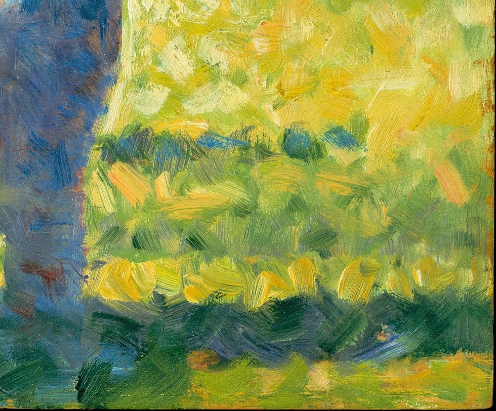 Seurat developed pointillism, a scientific approach to color.