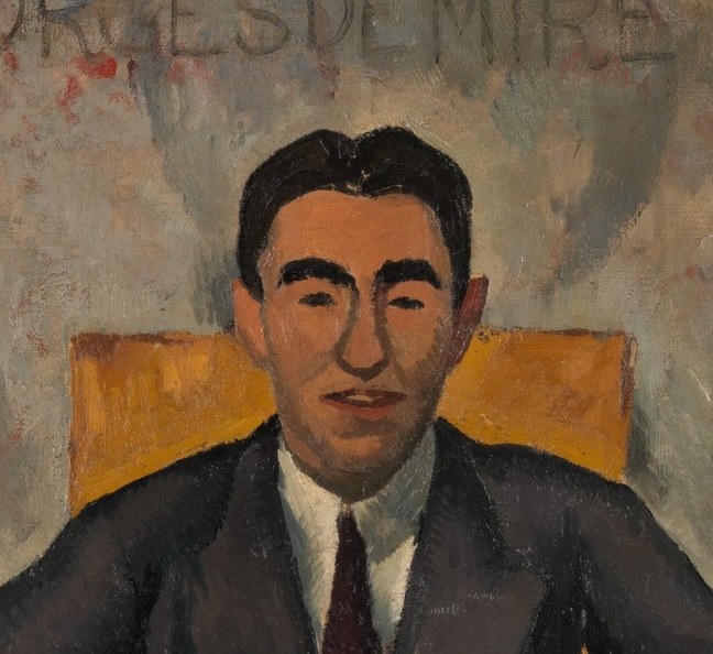 He was pushing painting beyond mere imitation, towards Cubism.