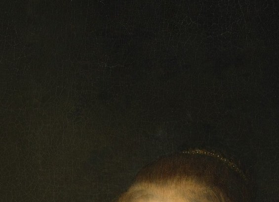 And the light was pure Rembrandt.
