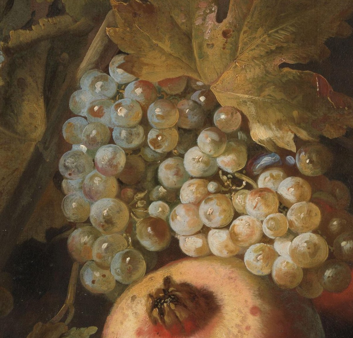 He helped develop the Baroque still life style in Italy.