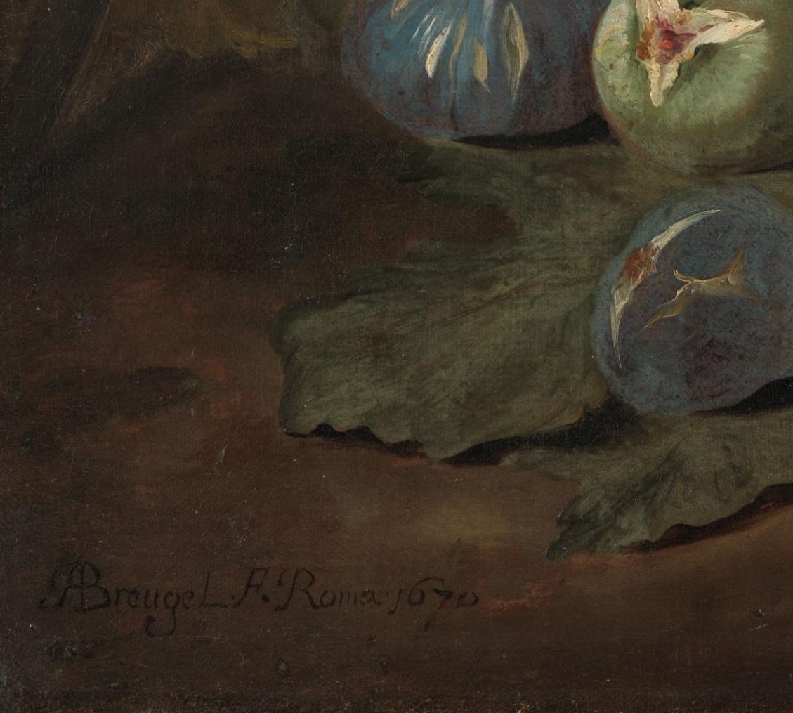 But look closely, there's more to find on the ledge.