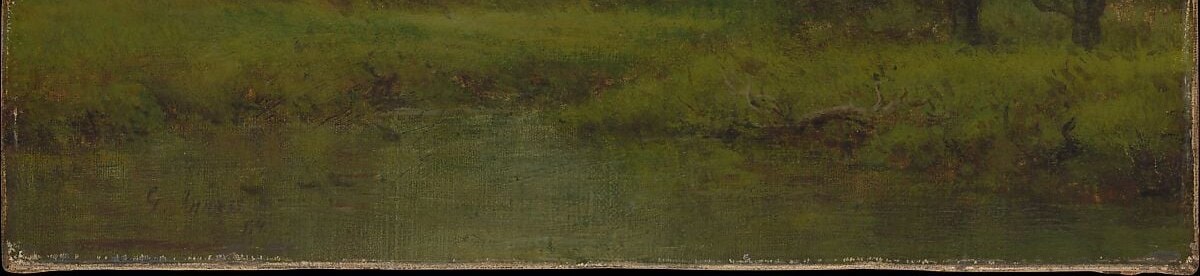 This evokes a sense of calm and quiet.