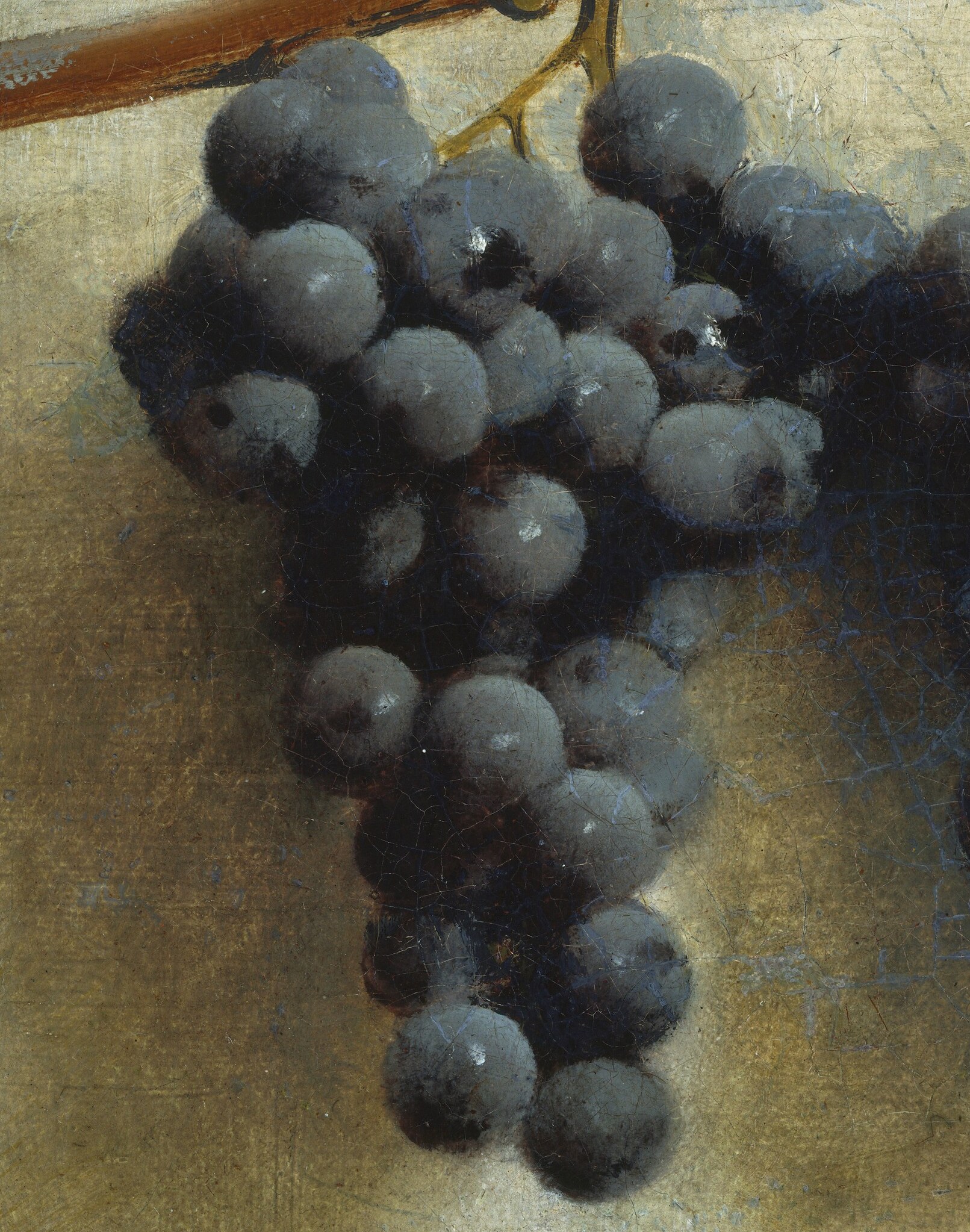 He elevated ordinary food, like these grapes, to art.