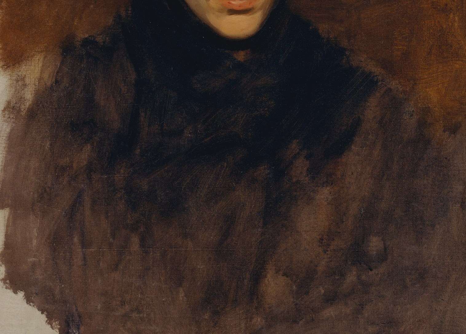 He was already famous for painting society women in silk.