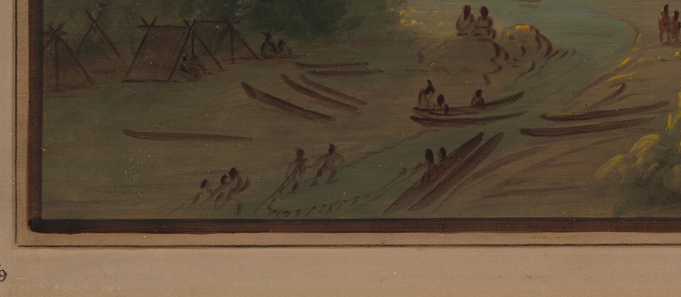 Their homes were often simple tents, perfect for a mobile life.