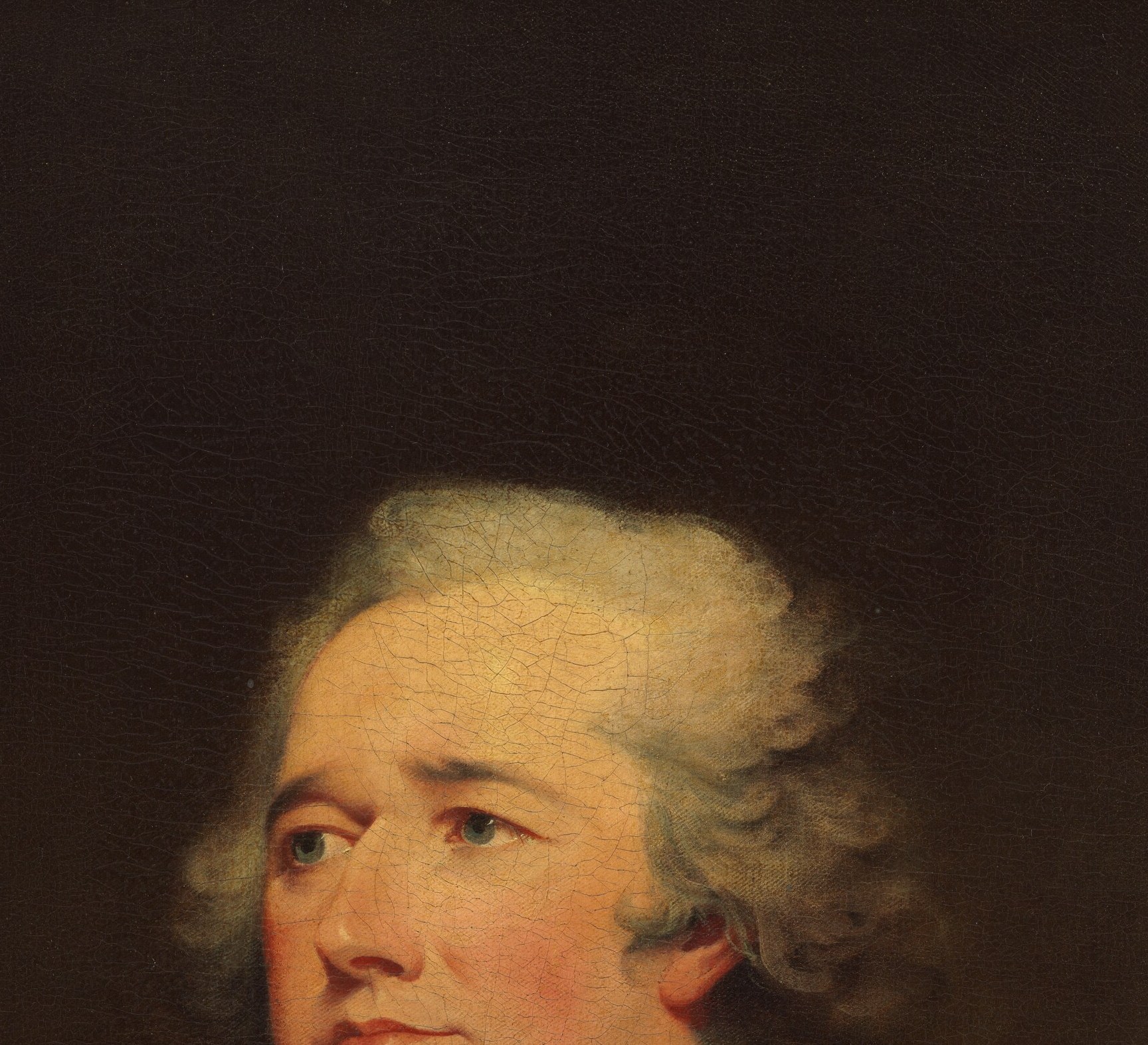 But the artist was not just any portraitist.