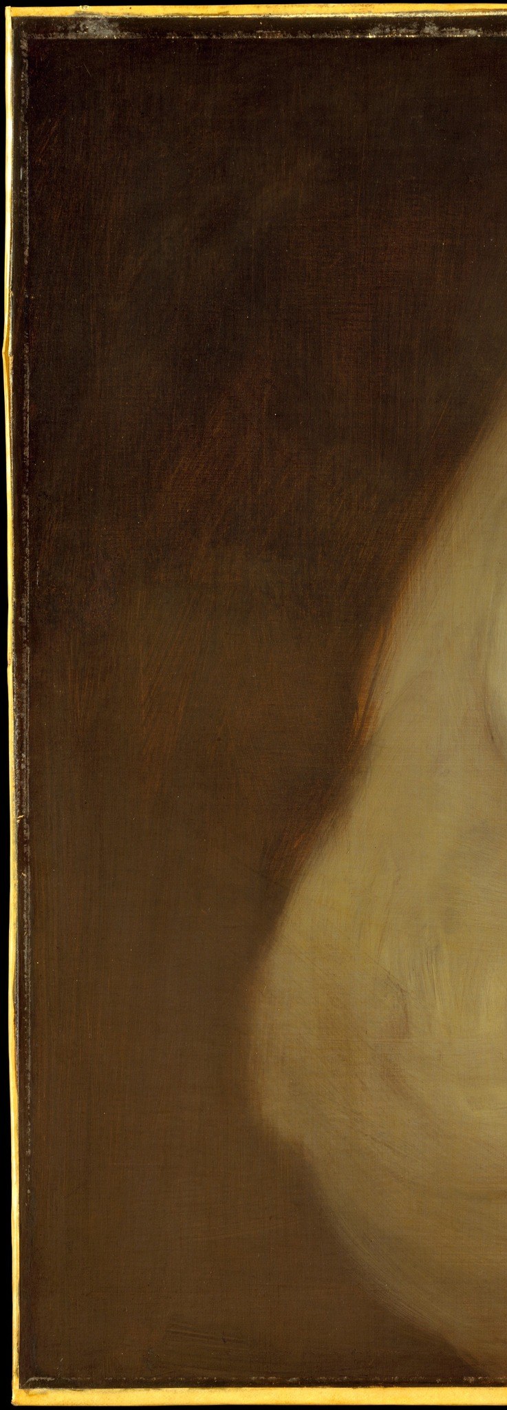 He often used a near-monochrome palette of browns.