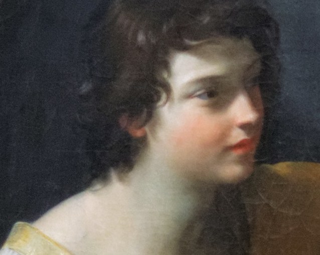 Look at Drawing's face, focused on precision and form.
