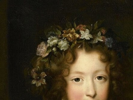 A life of beauty, duty, and status, all visible in one painting.