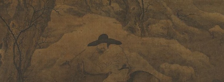 His signature was those crab-claw branches.
