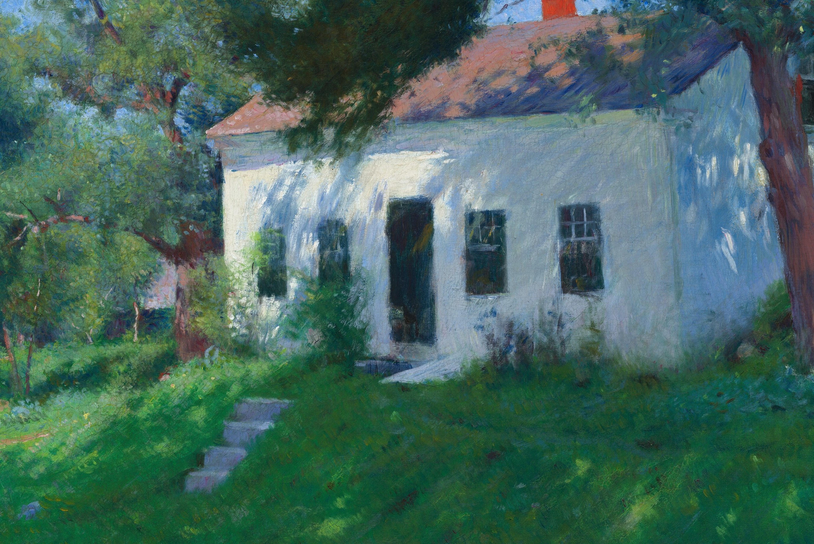 The artist, Dennis Miller Bunker, was only 28.