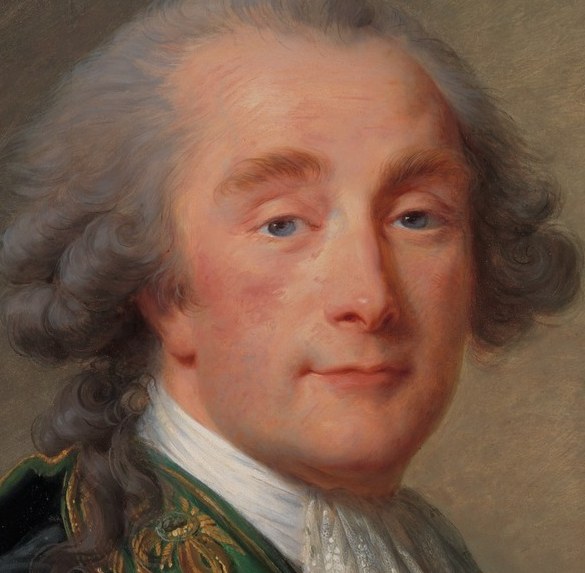 The painter, Élisabeth Vigée Le Brun, was Marie Antoinette's favorite.
