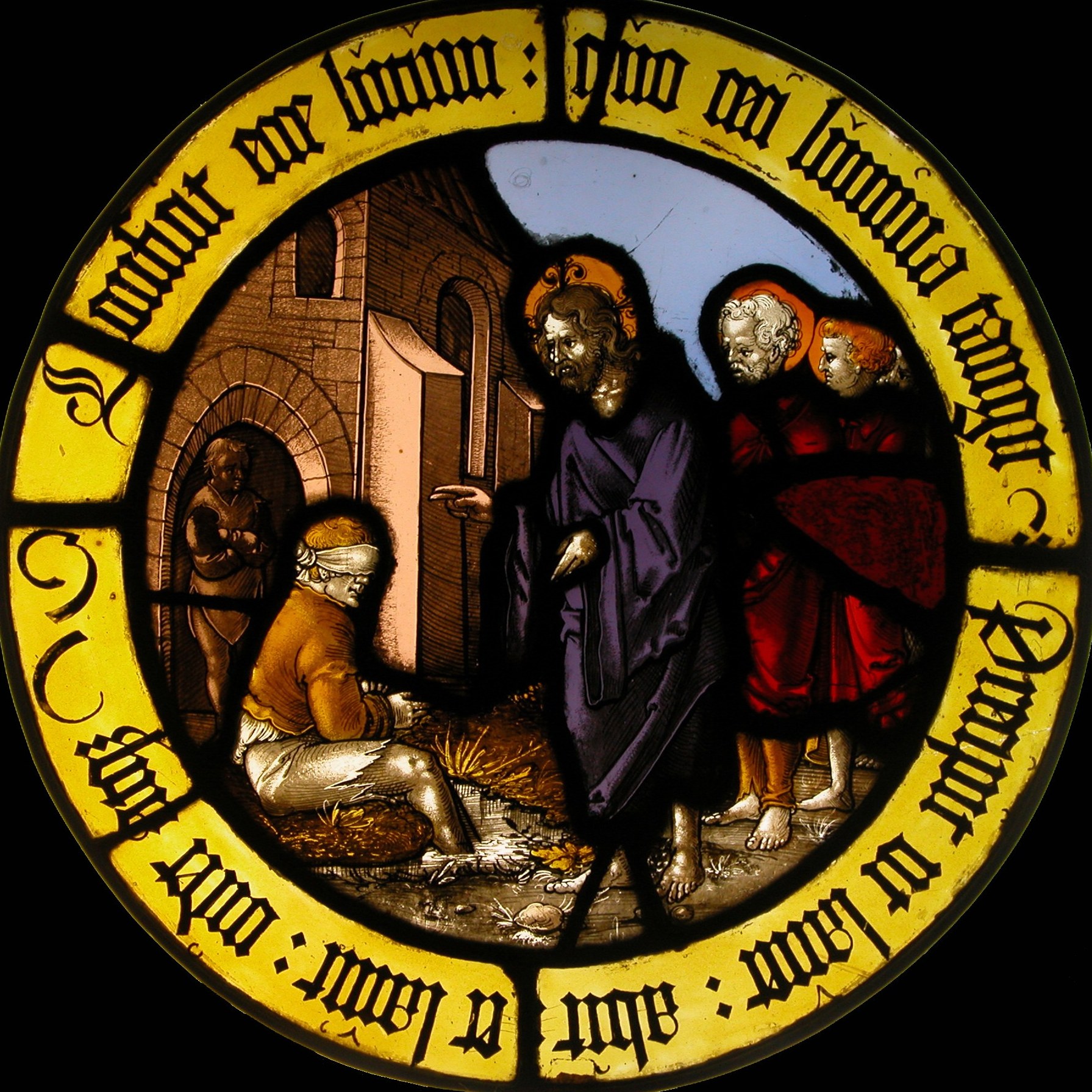 A yellow border with text provides more narrative context.