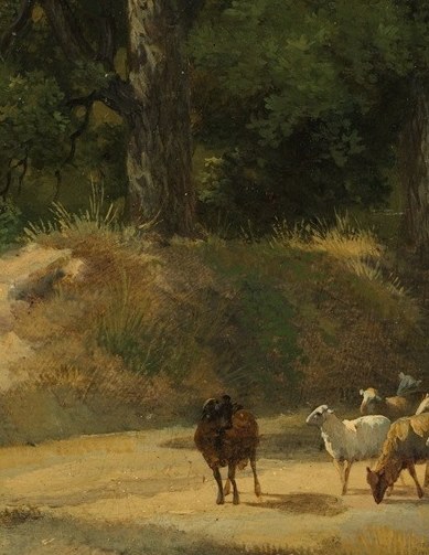 The painter was Auguste-Xavier Leprince.