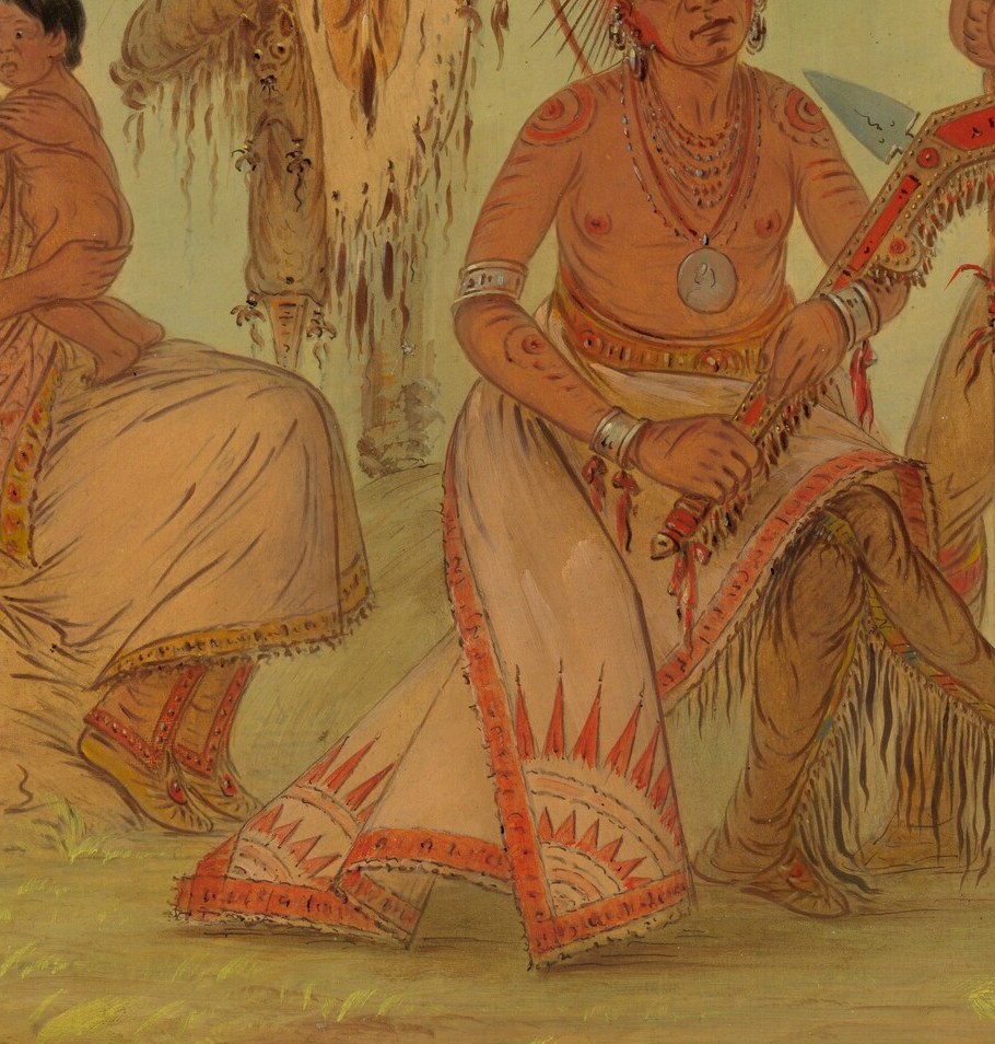 He sought to document Indigenous life through their faces.