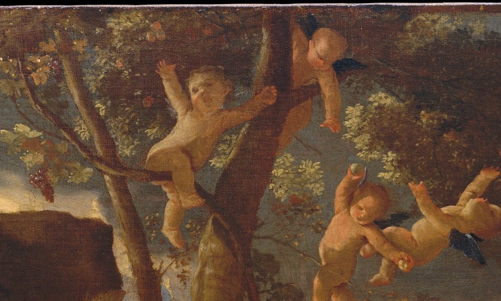 Apocryphal stories say angels fed them in the desert.