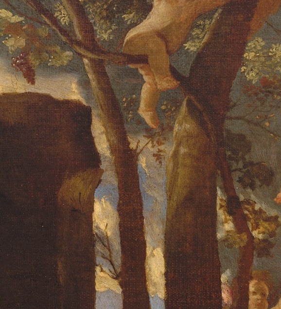 Mary holds the child close. Joseph reads.