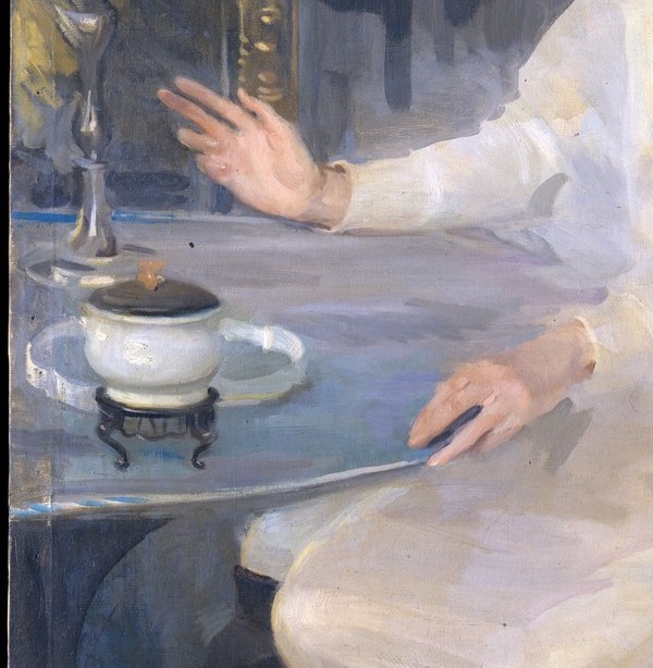 She was the first woman to teach at the Pennsylvania Academy.