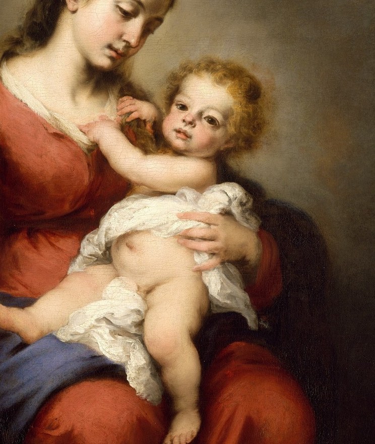 He gave street urchins the same soft cheeks he gave the Christ Child.