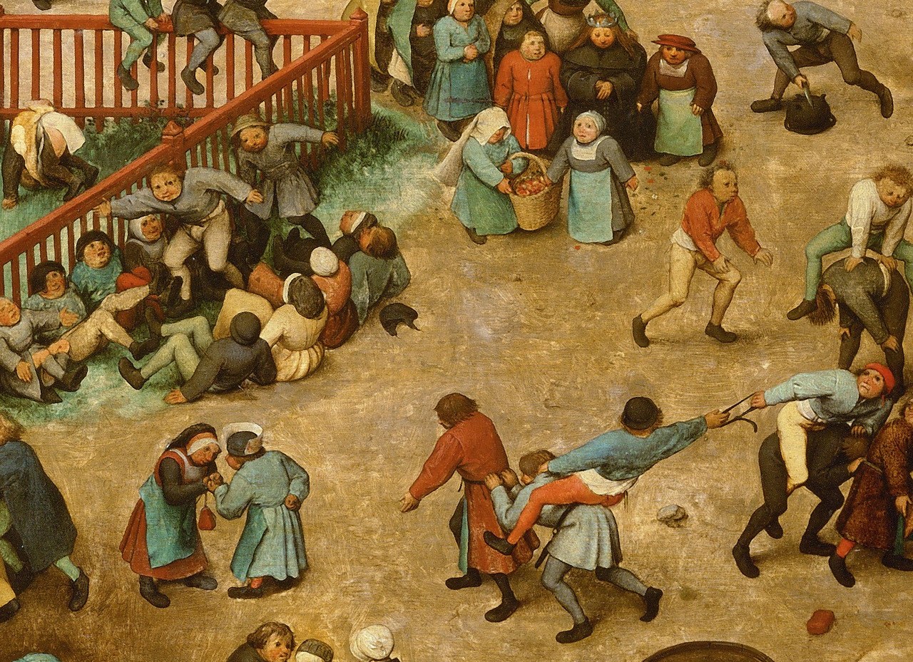 Scholars have identified more than ninety different games.