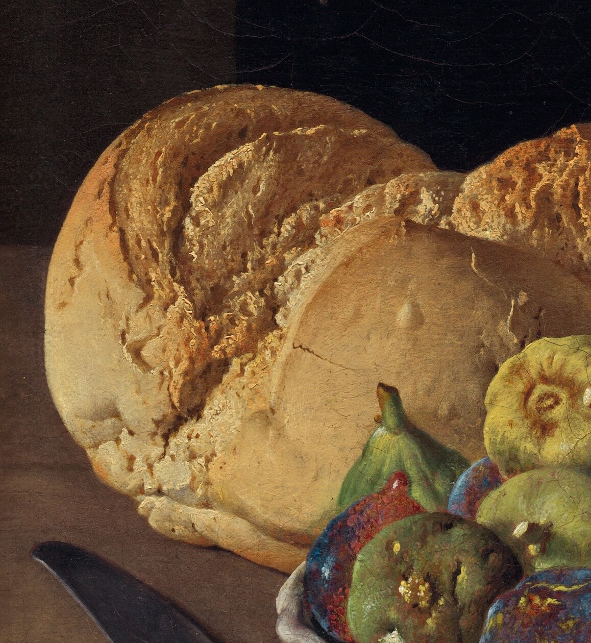Such details bring an 18th-century meal to life.