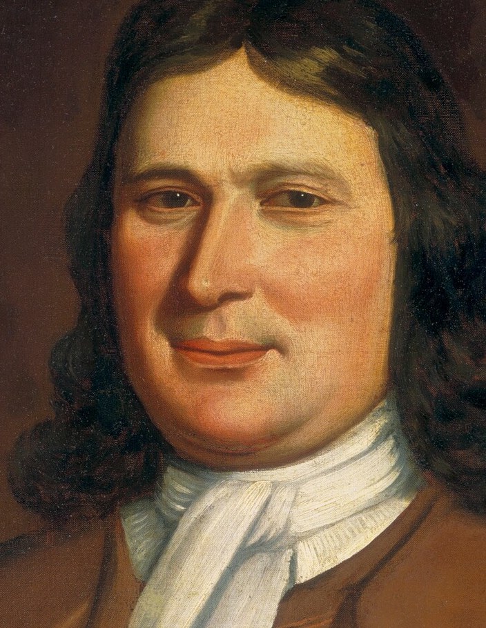 The artist is known only as 'The Schuyler Limner'.