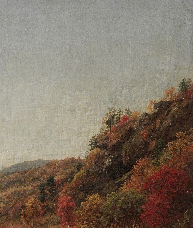 Its painter was once the most celebrated autumn colorist in America.